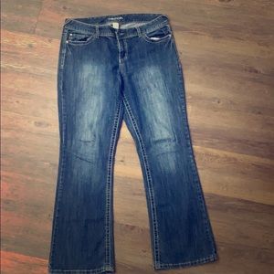 Maurices boot cut Jeans
